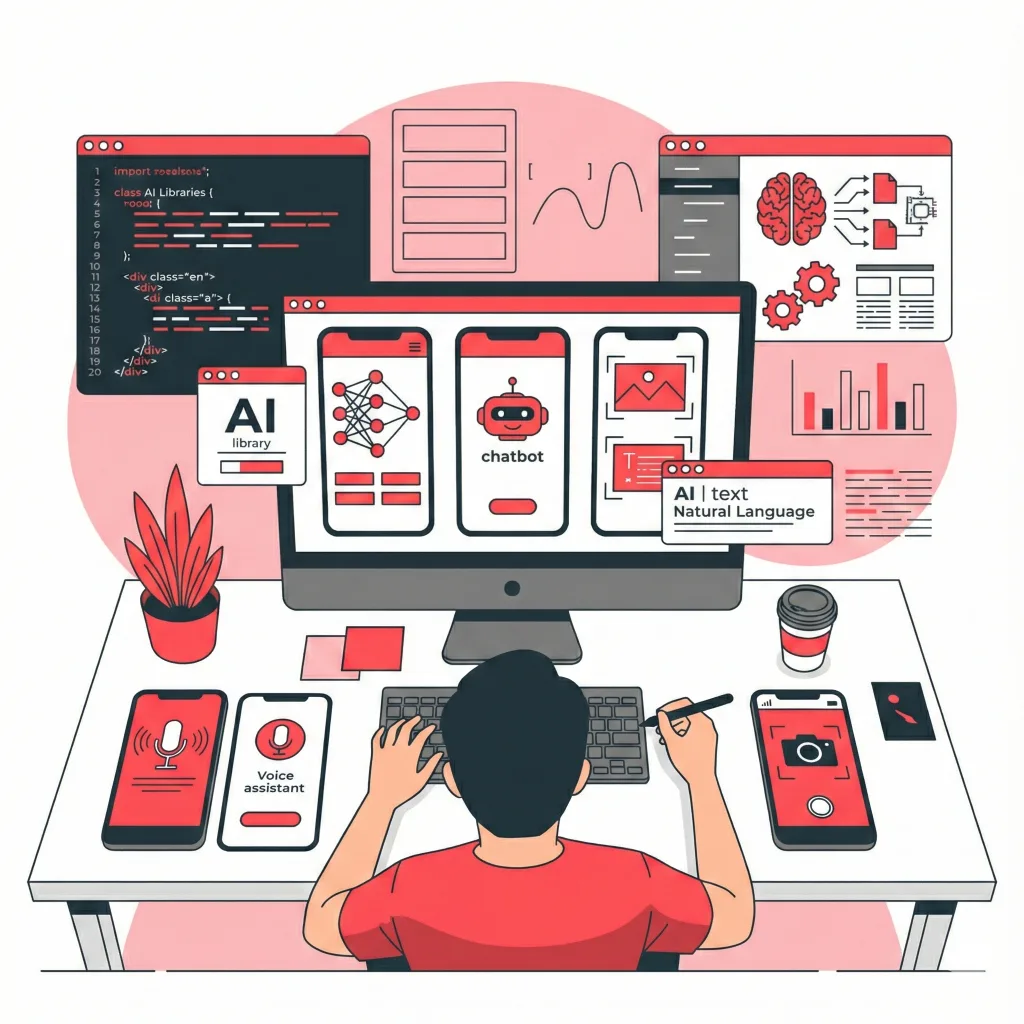 Smart apps with AI